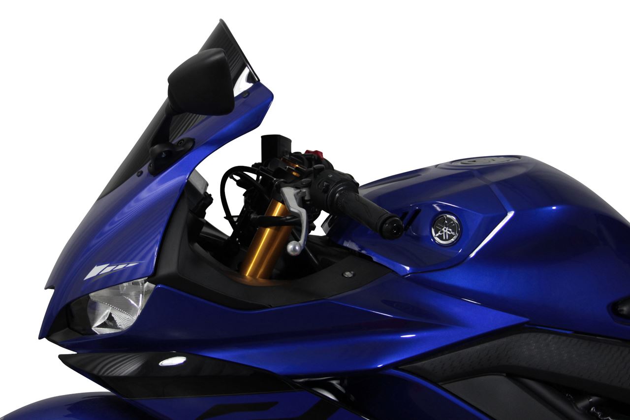 Screen Racing Black, 300mm W x 360mm L, YZF-R3 YZF-R25