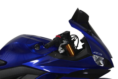 Screen Racing Black, 300mm W x 360mm L, YZF-R3 YZF-R25