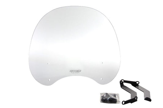 スクリーン ツーリング クリア 幅380×長さ320mm レブル250/500