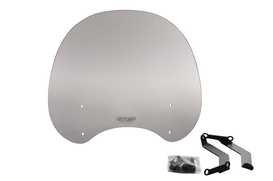 スクリーン ツーリング スモーク 幅380×長さ320mm レブル250/500