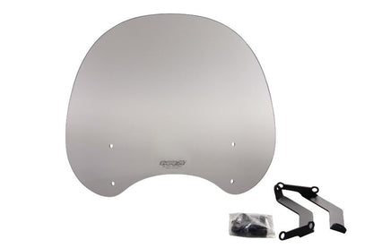 スクリーン ツーリング スモーク 幅380×長さ320mm レブル250/500