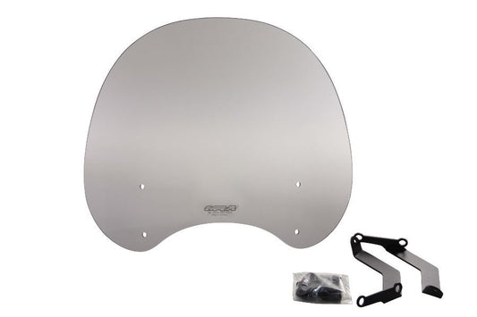 Windscreen Touring Smoke, W380 x L320mm, Rebel 250/500