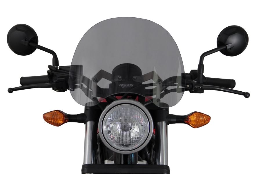 スクリーン ツーリング スモーク 幅380×長さ320mm レブル250/500