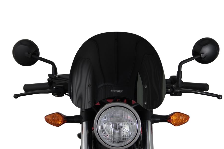 Screen Touring Black, 380mm (width) x 320mm (length), Rebel 250/500