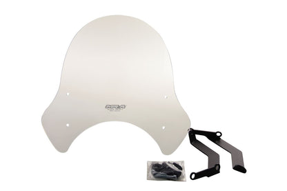スクリーン スポーツショート クリア 幅320×長さ290mm レブル250/500