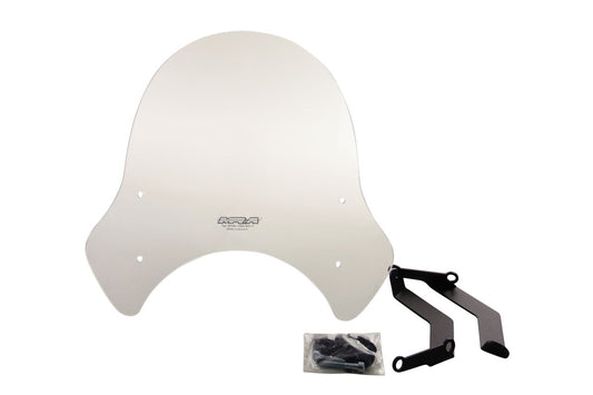 スクリーン スポーツショート クリア 幅320×長さ290mm レブル250/500