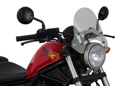 スクリーン スポーツショート クリア 幅320×長さ290mm レブル250/500