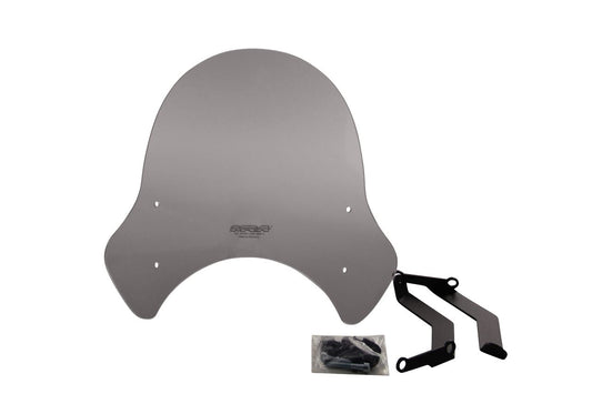 スクリーン スポーツショート スモーク 幅320×長さ290mm レブル250/500