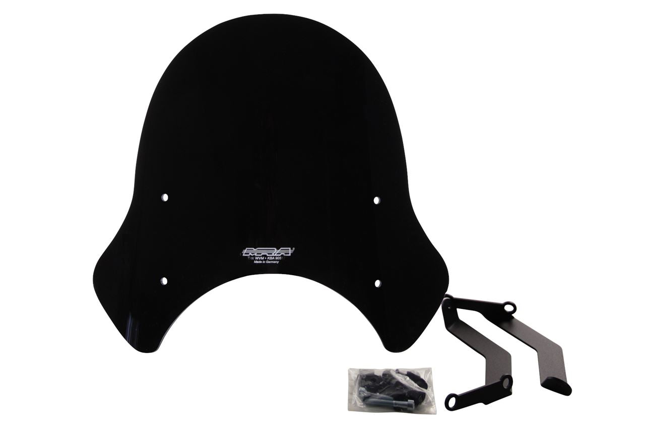 Screen Sports Short Black, 320mm width x 290mm length, Rebel 250/500