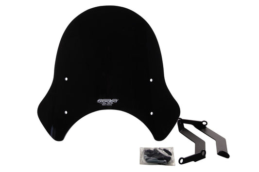 Screen Sports Short Black, 320mm width x 290mm length, Rebel 250/500
