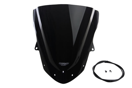 Screen Racing Black Width 340 x Length 350 mm ZX-6R ABS