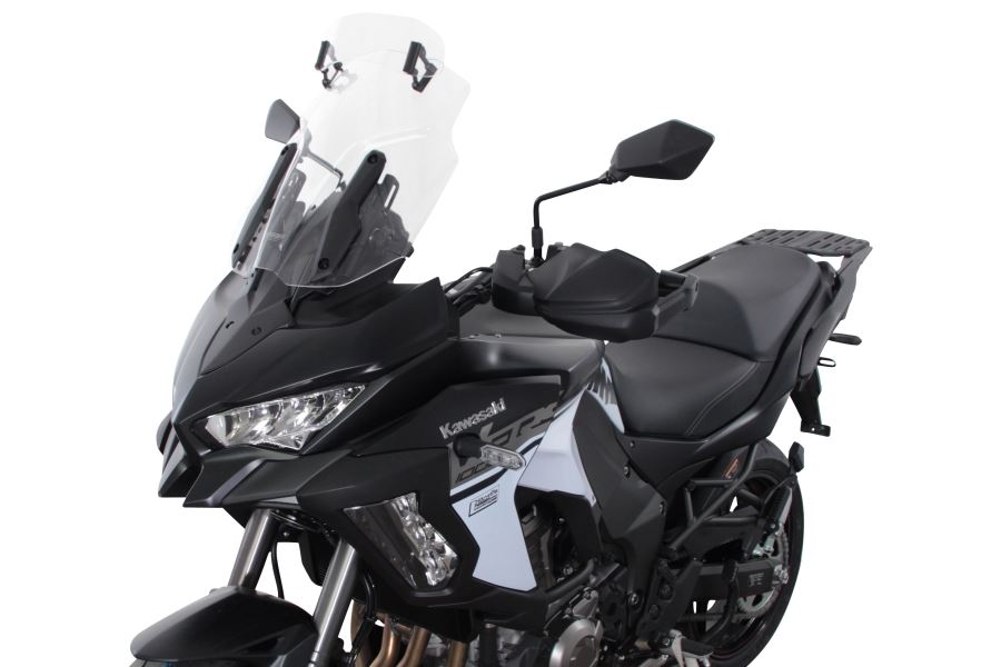 スクリーン ヴァリオツーリング クリア 幅420×長さ470mm ヴェルシス1000