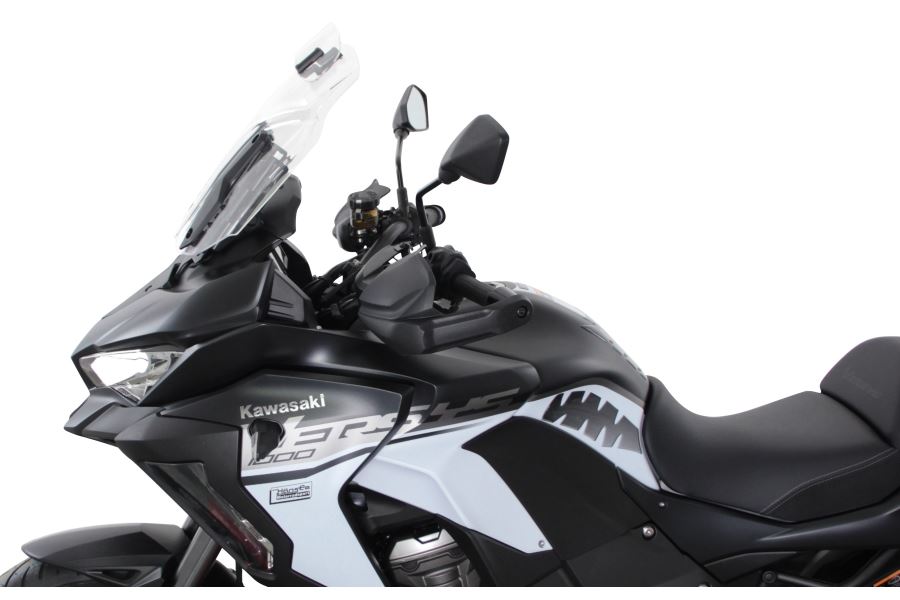 スクリーン ヴァリオツーリング クリア 幅420×長さ470mm ヴェルシス1000