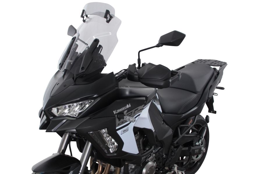 スクリーン ヴァリオツーリング スモーク 幅420×長さ470mm ヴェルシス1000