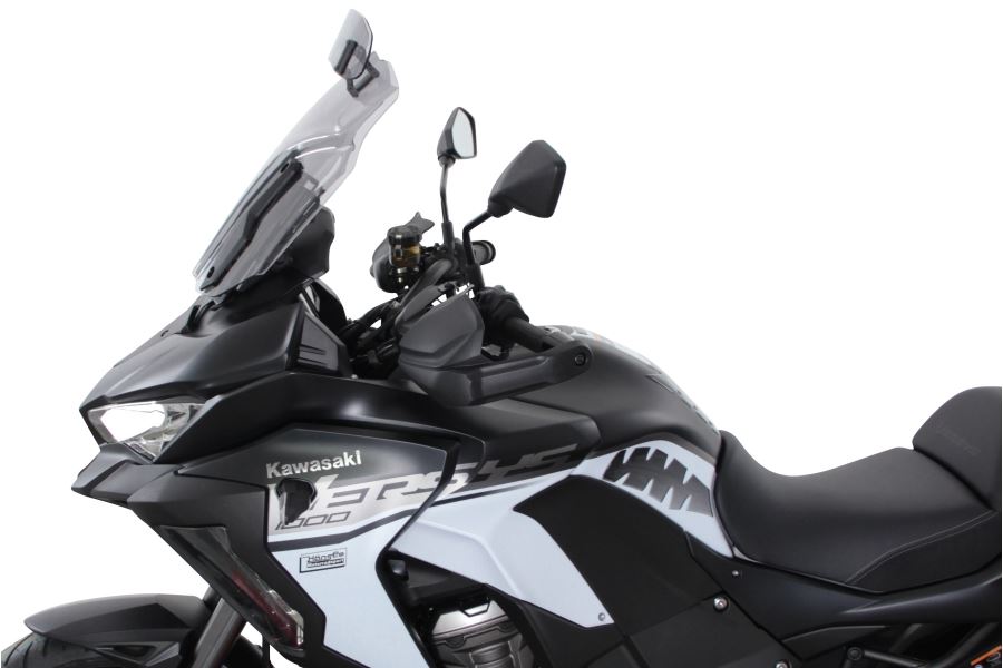 スクリーン ヴァリオツーリング スモーク 幅420×長さ470mm ヴェルシス1000