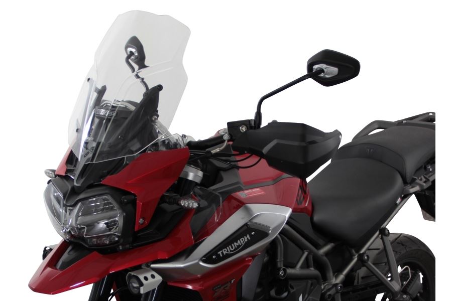 スクリーン ツーリング クリア 幅400×長さ440mm タイガー1200