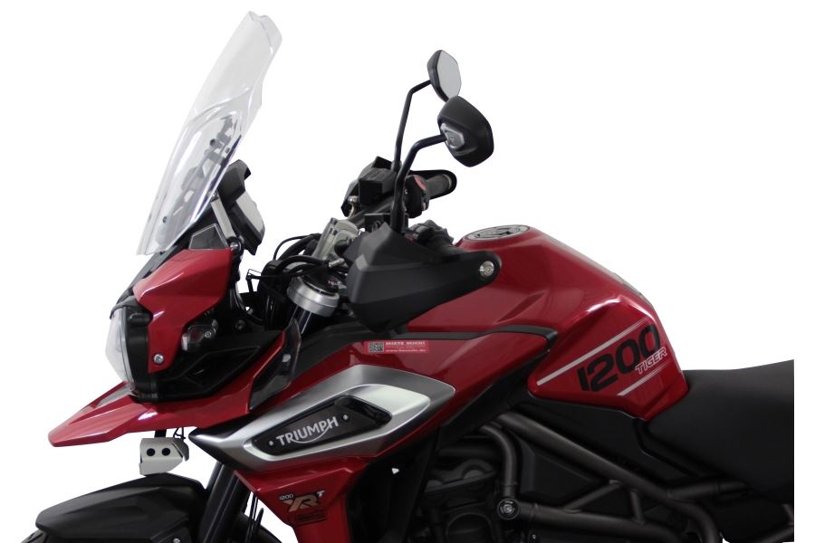 スクリーン ツーリング クリア 幅400×長さ440mm タイガー1200
