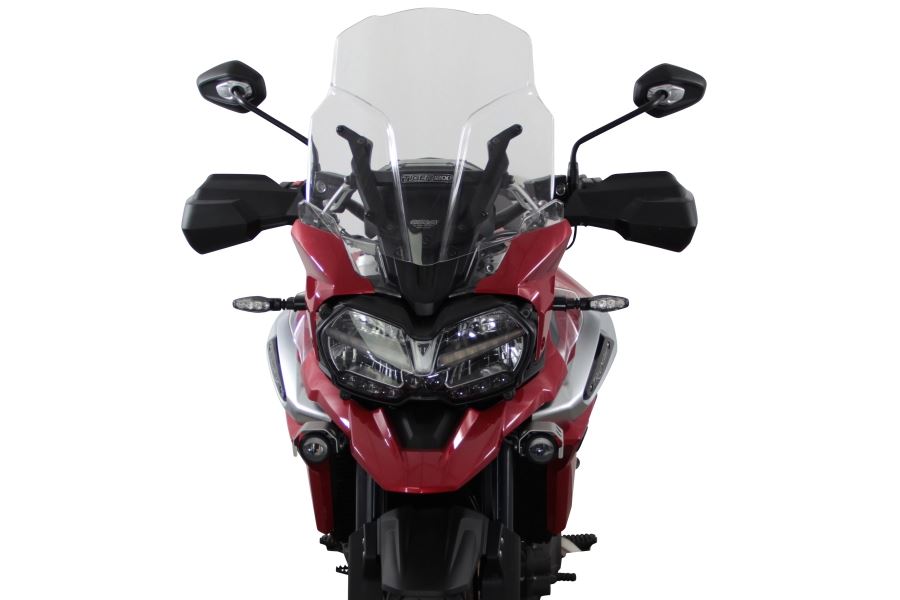 スクリーン ツーリング クリア 幅400×長さ440mm タイガー1200
