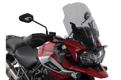 スクリーン ツーリング スモーク 幅400×長さ440mm タイガー1200