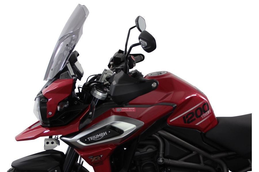 スクリーン ツーリング スモーク 幅400×長さ440mm タイガー1200
