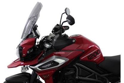 スクリーン ツーリング スモーク 幅400×長さ440mm タイガー1200