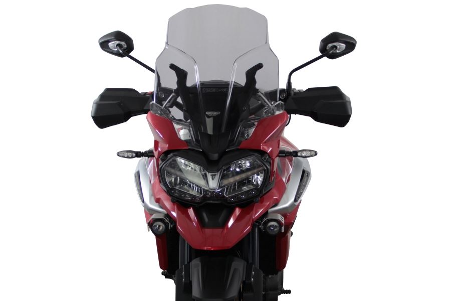 スクリーン ツーリング スモーク 幅400×長さ440mm タイガー1200