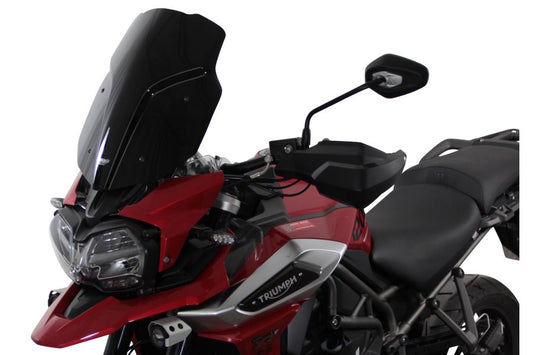 スクリーン ツーリング ブラック 幅400×長さ440mm タイガー1200