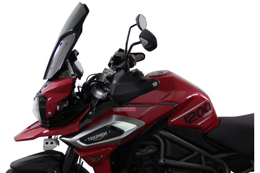 スクリーン ツーリング ブラック 幅400×長さ440mm タイガー1200