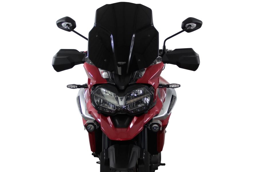 スクリーン ツーリング ブラック 幅400×長さ440mm タイガー1200