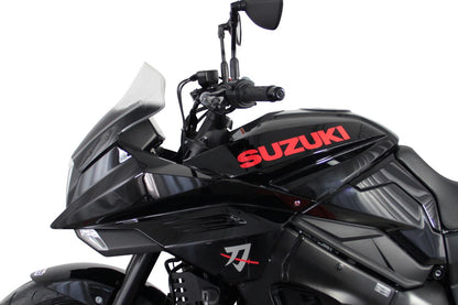 スクリーン スポイラー クリア 幅310×長さ300mm カタナ