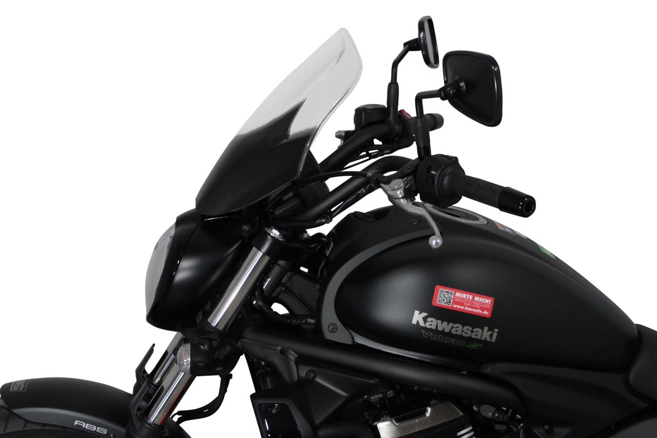 スクリーン ツーリング クリア 幅380×長さ385mm バルカンS