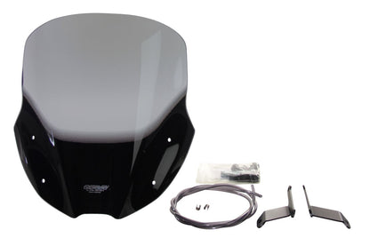 Screen Touring Smoke, 380x385mm, Vulcan S