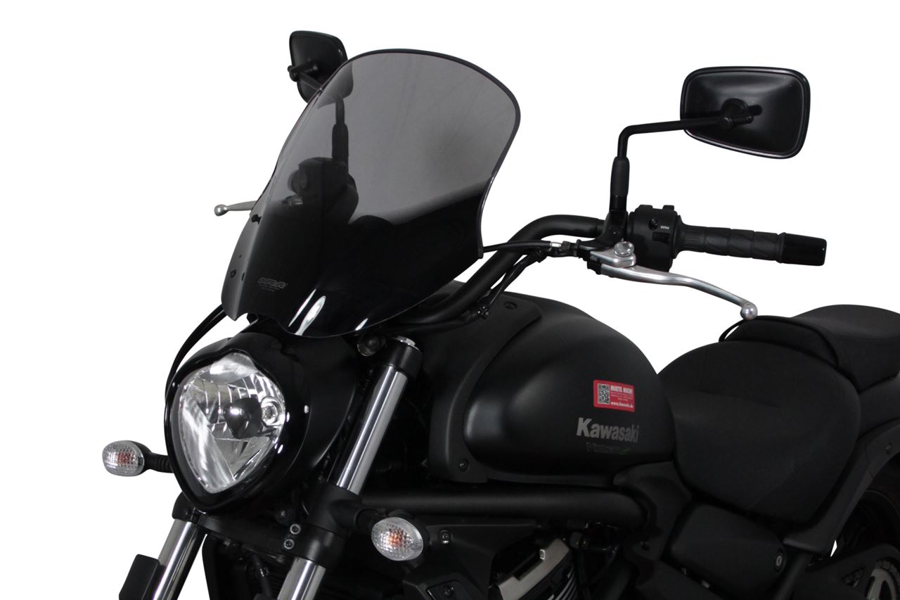 Screen Touring Smoke, 380x385mm, Vulcan S
