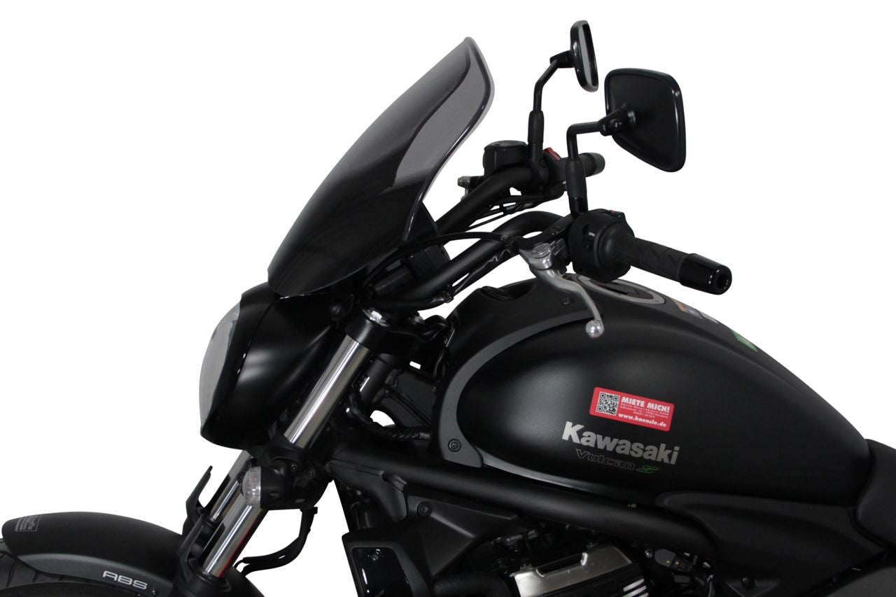 Screen Touring Smoke, 380x385mm, Vulcan S