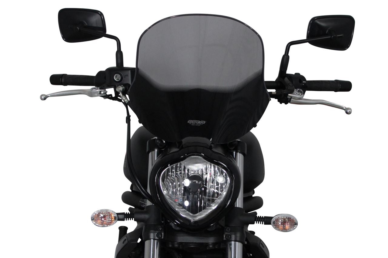 Screen Touring Smoke, 380x385mm, Vulcan S