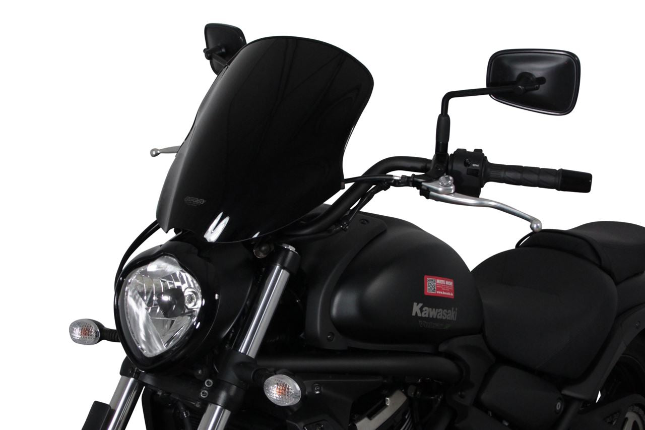 スクリーン ツーリング ブラック 幅380×長さ385mm バルカンS