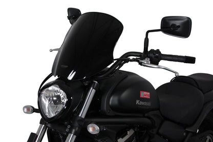 スクリーン ツーリング ブラック 幅380×長さ385mm バルカンS