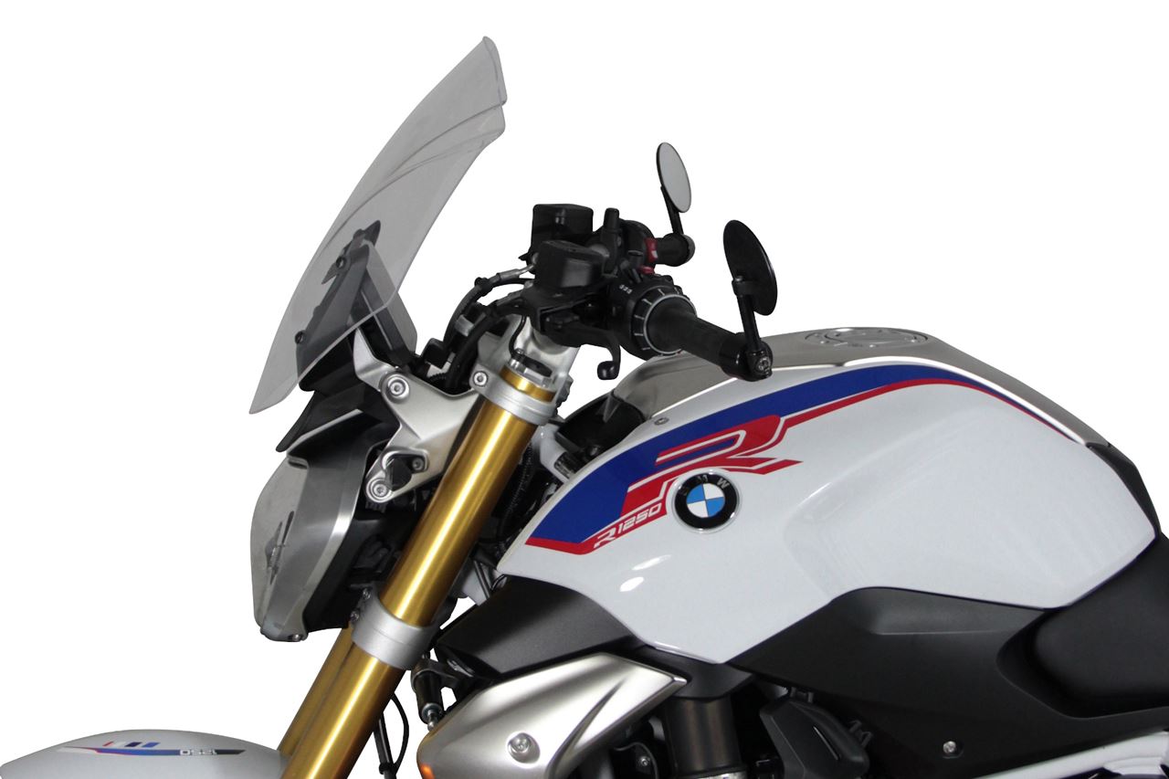 Windscreen Touring Clear Width 390 x Length 430mm R1250R