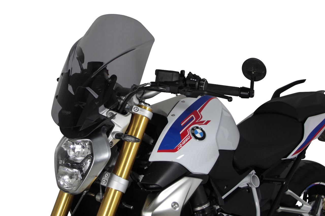 Touring Screen Smoke, Width 390 x Length 430mm, R1250R