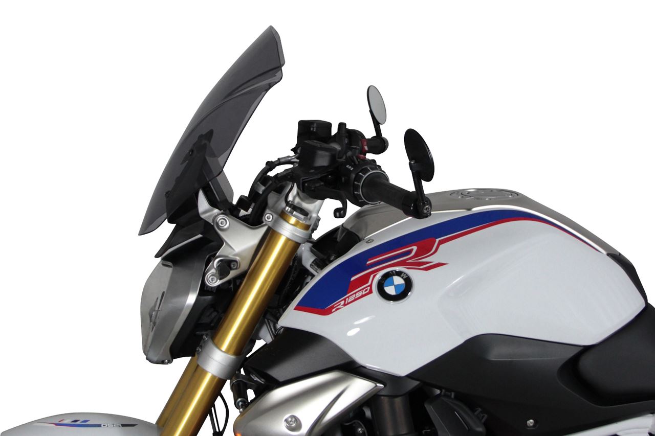 Touring Screen Smoke, Width 390 x Length 430mm, R1250R