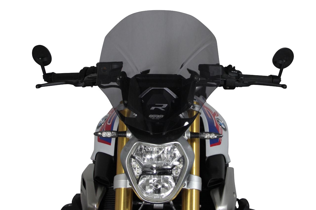 Touring Screen Smoke, Width 390 x Length 430mm, R1250R