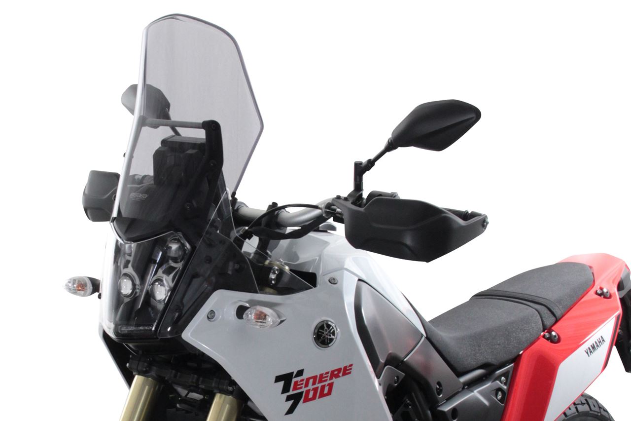 スクリーン ツーリング スモーク 幅300×長さ400mm テネレ700