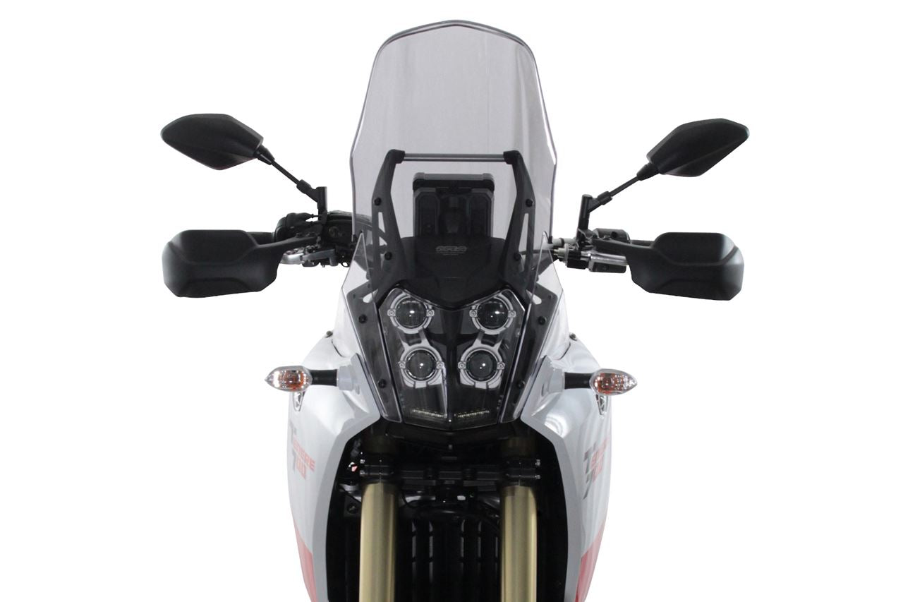 スクリーン ツーリング スモーク 幅300×長さ400mm テネレ700