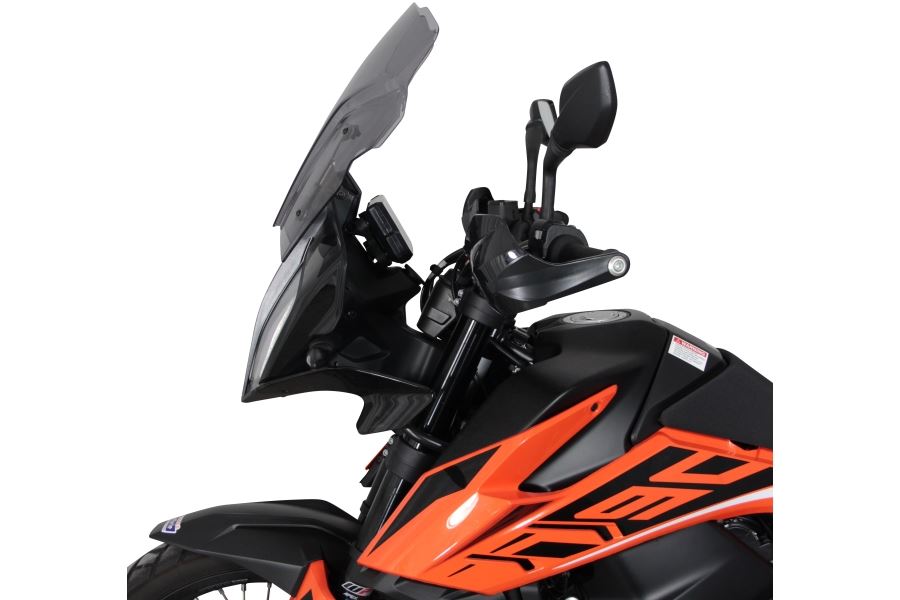 スクリーン ツーリング スモーク 幅400×長さ420mm 390/790アドベンチャー