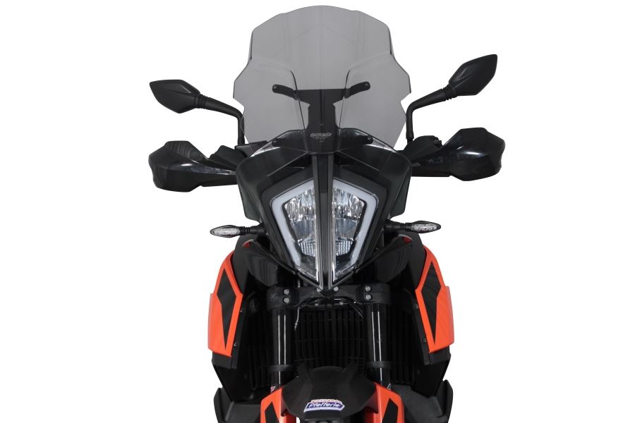 スクリーン ツーリング スモーク 幅400×長さ420mm 390/790アドベンチャー