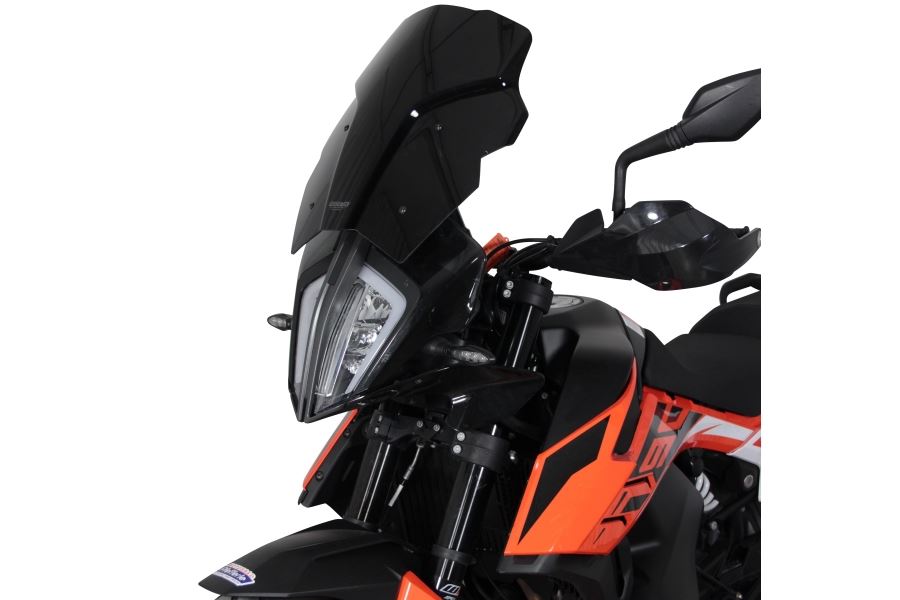 スクリーン ツーリング ブラック 幅400×長さ420mm 390/790アドベンチャー