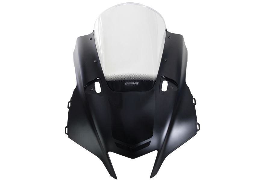 スクリーン レーシング クリア 幅330×長さ360mm YZF-R1/M