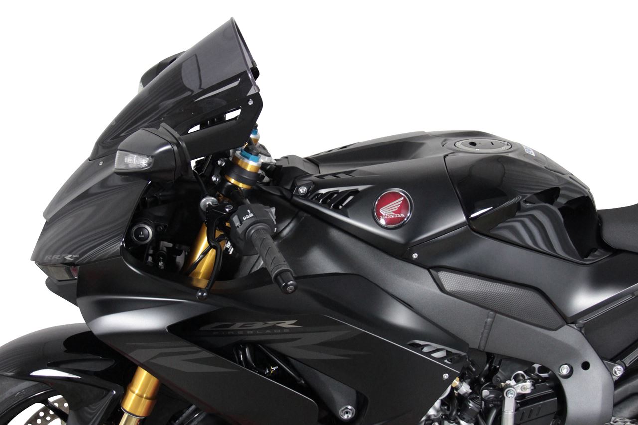 スクリーン レーシング スモーク 幅280×長さ350mm CBR1000RR-R