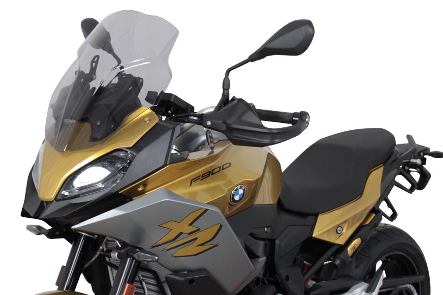 スクリーン ツーリング スモーク 幅400×長さ440mm F900XR