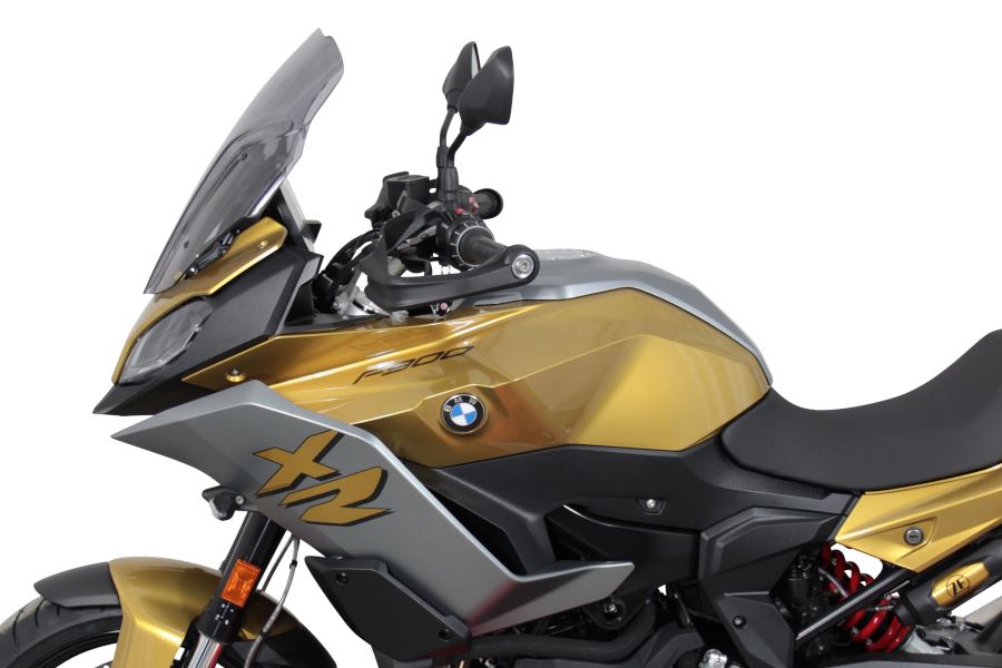 スクリーン ツーリング スモーク 幅400×長さ440mm F900XR